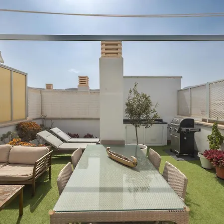 3br Buddha Penthouse - Solarium & Pool Apartmán *