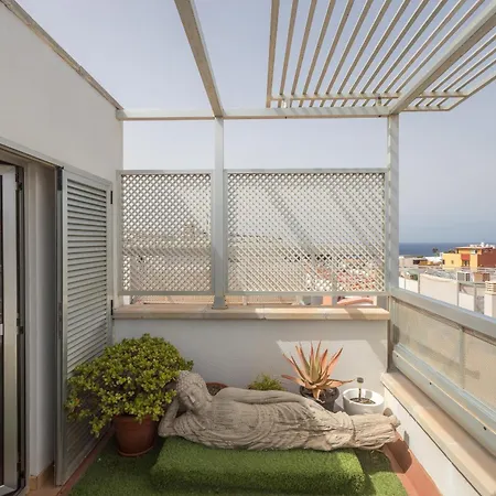 Apartmán 3br Buddha Penthouse - Solarium & Pool