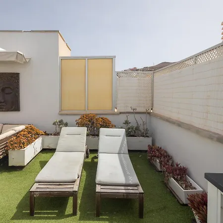 3br Buddha Penthouse - Solarium & Pool Apartmán *