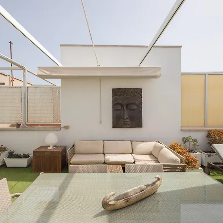 3br Buddha Penthouse - Solarium & Pool Apartmán *